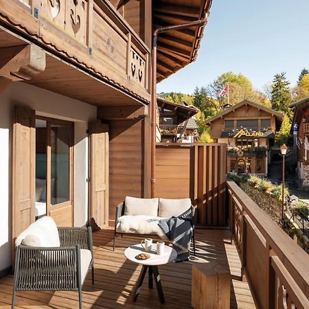 Coeur De Megeve Hotel Exterior foto