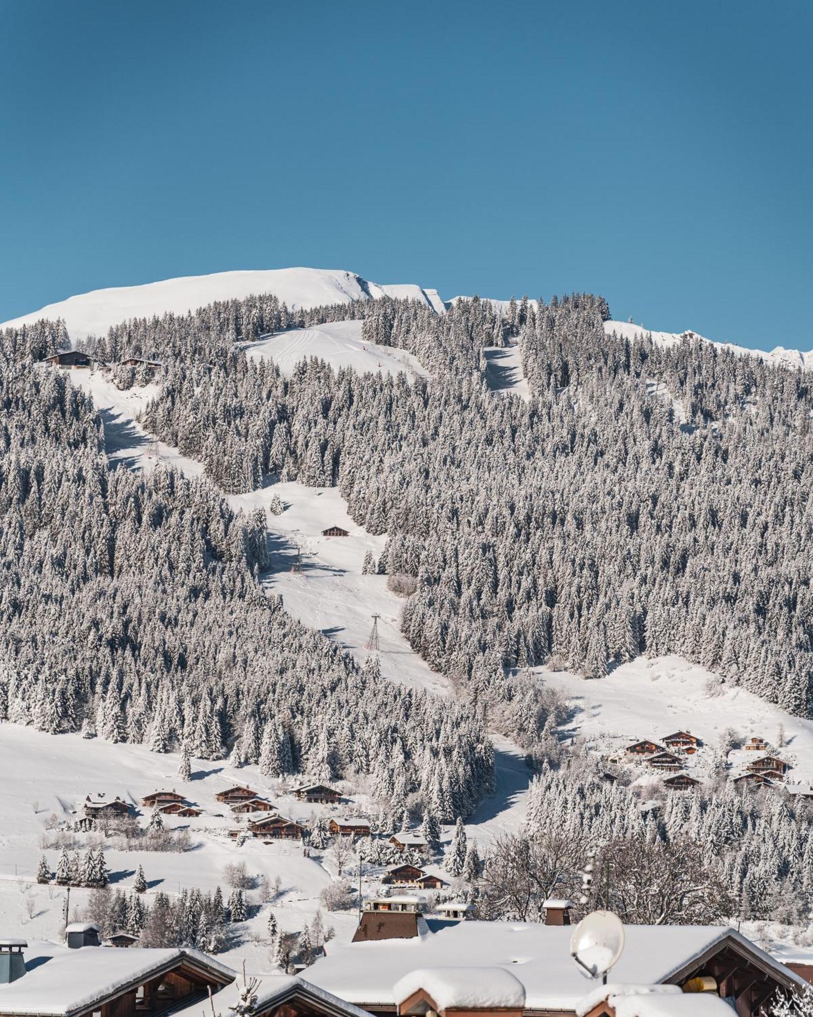 Coeur De Megeve Hotel Exterior foto
