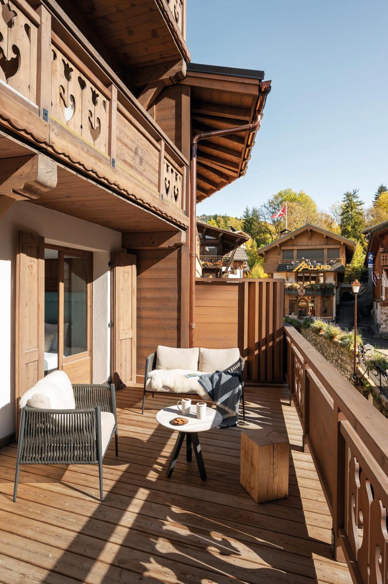 Coeur De Megeve Hotel Exterior foto