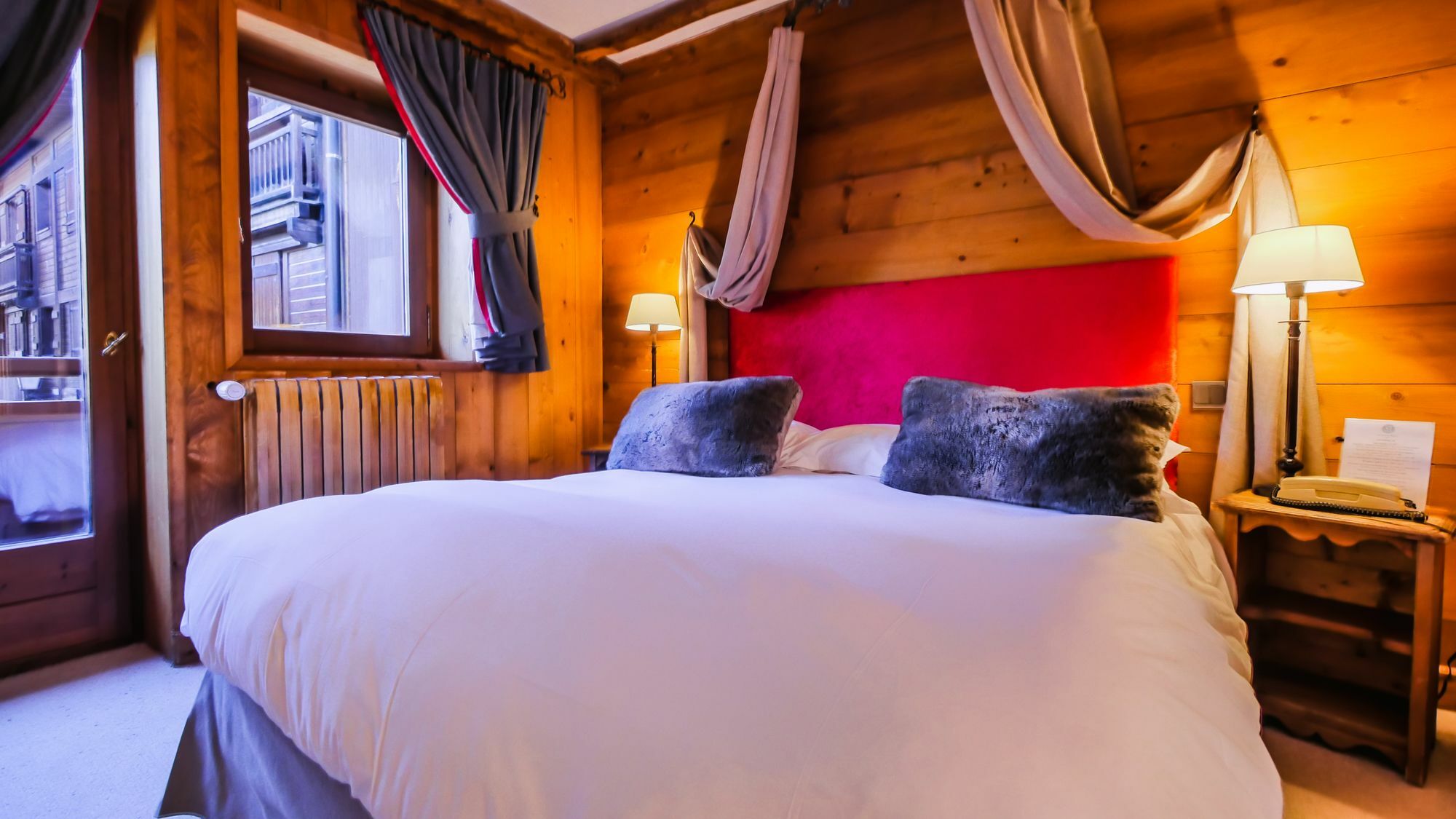 Coeur De Megeve Hotel Exterior foto